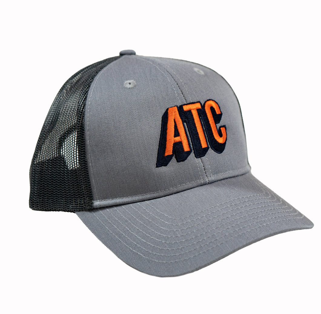 Gray ATC Logo Hat