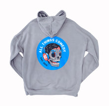 Load image into Gallery viewer, ATC Pullover Skull Audio Hoodie

