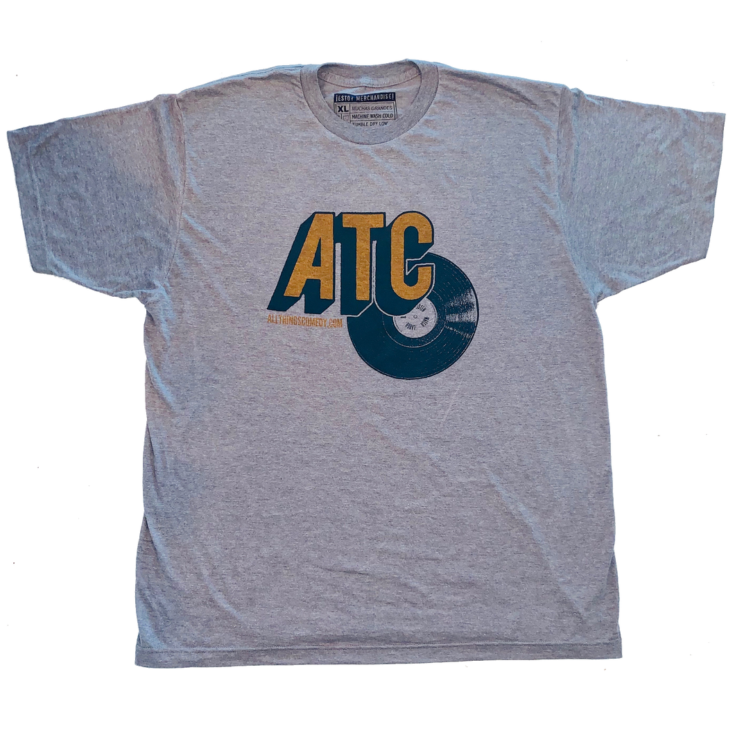 ATC Spinning Record Tee